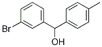(3-BroMophenyl)(4-Methylphenyl)Methanol 结构式