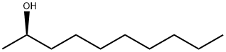 (R)-(-)-2-デカノール 化学構造式