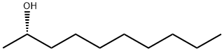 (S)-2-デカノール 化学構造式