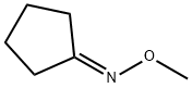 シクロペンタノンO-メチルオキシム 化学構造式