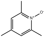 2,4,6-trimethylpyridine 1-oxide  Struktur
