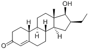 Oxendolone Struktur
