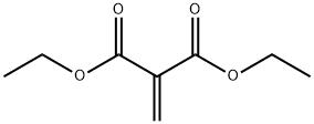 甲撑丙二酸二乙酯, 3377-20-6, 结构式