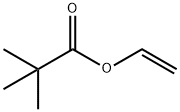 ピバル酸ビニル 化学構造式