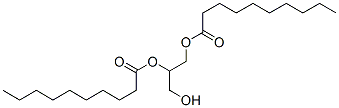 (+/-)-1,2-DIDECANOYLGLYCEROL,33774-66-2,结构式