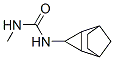 Urea, 1-methyl-3-tricyclo[3.2.1.02,4]oct-3-yl- (8CI) Struktur