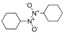 Dicyclohexyldiazene 1,2-dioxide Structure