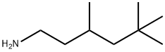 3,5,5-三甲基己-1-胺,3378-63-0,结构式