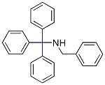 α,α-Diphenyl-N-benzylbenzenemethanamine Struktur