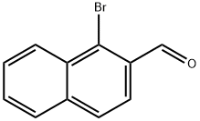 1-溴-2-萘甲醛,3378-82-3,结构式