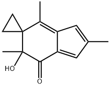 acylfulvene Struktur