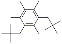 1,3-Bis(2,2-dimethylpropyl)-2,4,5,6-tetramethylbenzene Structure