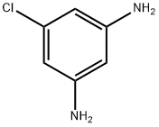 5-氯-m-苯二胺, 33786-89-9, 结构式