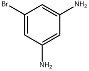 5-溴-1,3-苯二胺 结构式