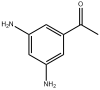 3',5'-diaminoacetophenone  Struktur