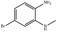 1,2-BENZENEDIAMINE, 4-BROMO-N2-METHYL- Structure