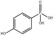 (4-羟基苯基)膦酸 结构式