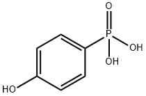 4-HYDROXYPHENYL PHOSPHONIC ACID Structure