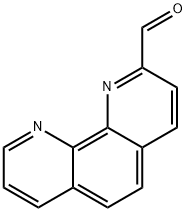1,10-菲啰啉-2-甲醛, 33795-37-8, 结构式