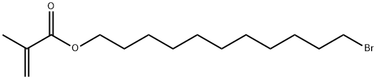 11-bromoundecyl methacrylate Structure