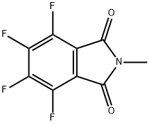 N-METHYLTETRAFLUOROPHTHALIMIDE Struktur