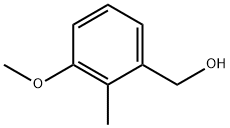 (3-Methoxy-2-methylphenyl)methanol Structure