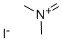 N,N-DiMethylMethyleneaMMoniuM Iodide Structure