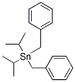Dibenzyldiisopropylstannane Structure