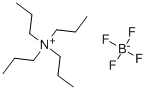 TETRAPROPYLAMMONIUM TETRAFLUOROBORATE Struktur