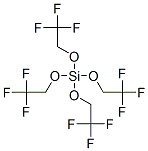 TETRAKIS(2,2,2-TRIFLUOROETHOXY)SILANE Struktur