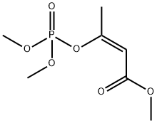 顺式速灭磷, 338-45-4, 结构式