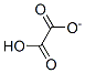 2-ヒドロキシ-2-オキソアセタート 化学構造式