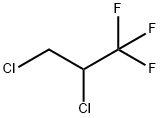 2,3-二氯-1,1,1-三氟丙烷 结构式