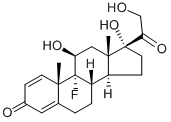 异氟泼尼松, 338-95-4, 结构式