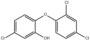 Triclosan Struktur