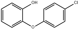 2-Hydroxy 4'-Chloro Diphenyl Ether Struktur