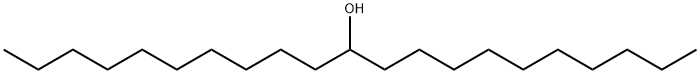 11-ヘニコサノール 化学構造式