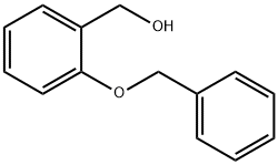 2-ベンジルオキシベンジルアルコール 化学構造式