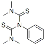 Phenylbis(dimethylthiocarbamoyl)amine Structure
