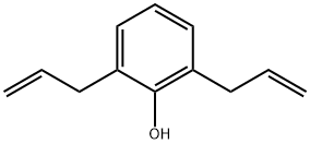 2,6-ジ(2-プロペニル)フェノール 化学構造式
