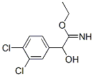 벤젠에탄이미드산,3,4-디클로로-알파-히드록시-,에틸에스테르(9CI)