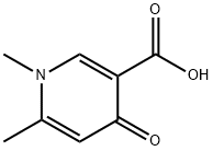 1,6-DIMETHYL-4-OXO-1,4-DIHYDRO-3-PYRIDINECARBOXYLIC ACID|4-氧代-1,6-二甲基-烟酸