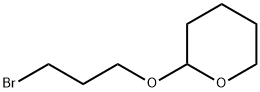 2-(3-Bromopropoxy)tetrahydro-2H-pyran Struktur