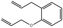 2-ALLYL PHENYL ALLYL ETHER Structure