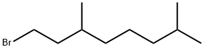 1-溴-3,7-二甲基辛烷,3383-83-3,结构式