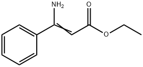 3-AMINO-3-PHENYL-2-PROPENOIC ACID ETHYL ESTER 结构式