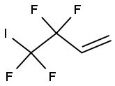 3,3,4,4-Tetrafluoro-4-iodo-1-butene,33831-83-3,结构式