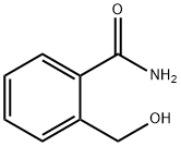 o-(hydroxymethyl)benzamide Struktur