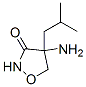 3-Isoxazolidinone,  4-amino-4-isobutyl-  (8CI) Structure