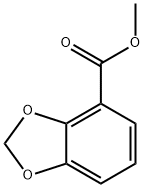 苯并-1,3-二氧戊环-4-甲酸甲酯,33842-16-9,结构式